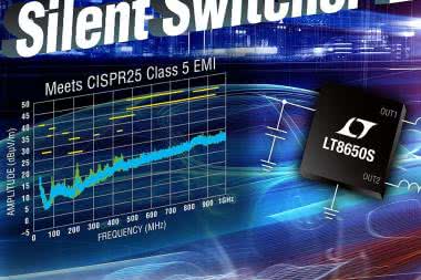 LT8650S - podwójny 4-amperowy regulator step-down
