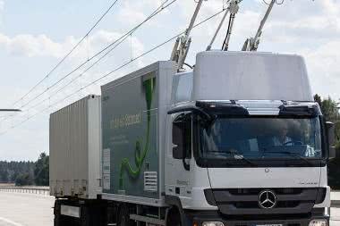 Siemens prezentuje pierwszy system eHighway w USA