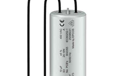 EPCOS MotorCap B32355Cx - kondensatory foliowe o pojemności 1,5...5 &micro;F