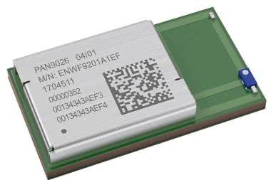PAN9026 - dwupasmowy moduł Wi-Fi 2,4/5 GHz 802.11abgn z Bluetooth BDR/EDR/LE