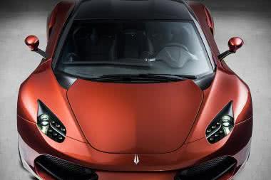 Druk 3D w prototypowaniu części do supersamochodu