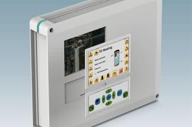 Łatwa integracja wyświetlaczy i klawiatur z obudowami UCS