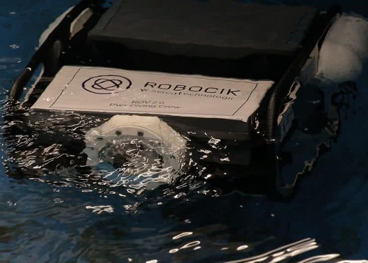Polski robot podwodny pojedzie na zawody do USA