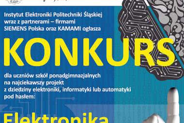 Konkurs dla młodych elektroników