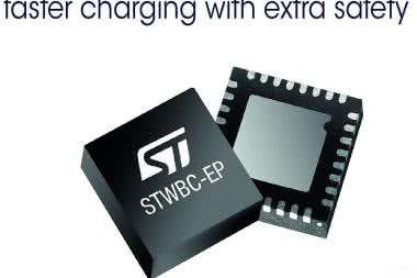 STWBC-EP - 15-watowy kontroler ładowania bezprzewodowego