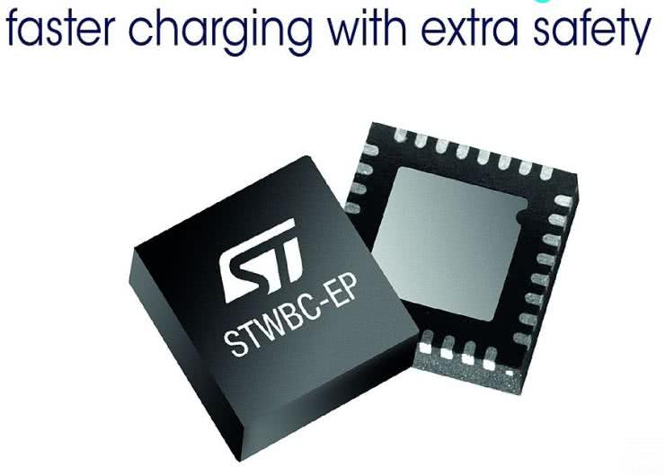 STWBC-EP - 15-watowy kontroler ładowania bezprzewodowego