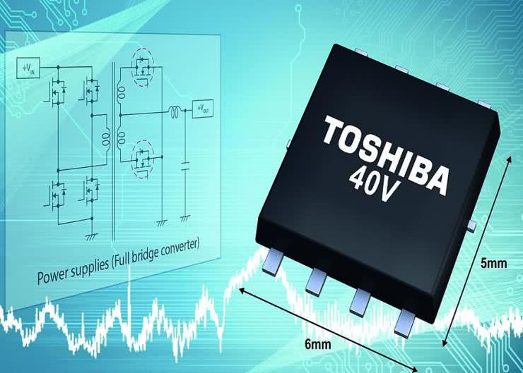 TPH1R204PB - n-kanałowy MOSFET 40 V/150 A