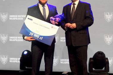 Firma WObit zwycięzcą konkursu "i-Wielkopolska - Innowacyjni dla Wielkopolski" w kategorii "Przemysł Jutra"