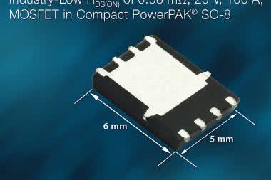 SiRA20DP - MOSFET o bardzo małej RDS(on)
