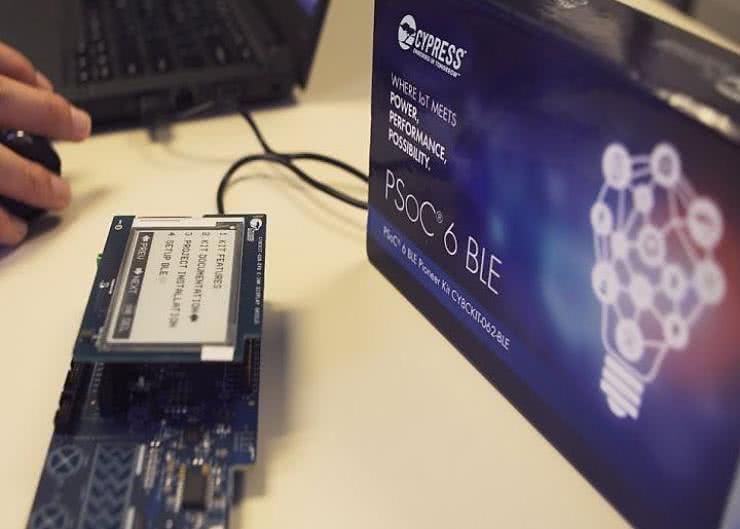 Zestaw Cypress PSoC 6 BLE Pioneer Kit do prototypowania wydajnych, energooszczędnych, bezpiecznych projektów IoT nowej generacji! 