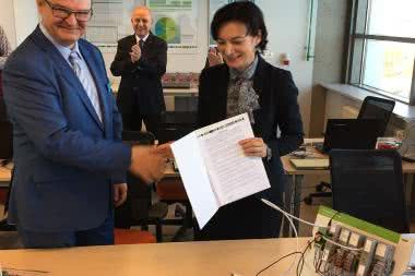 Kolejne labolatorium EduNet w Polsce