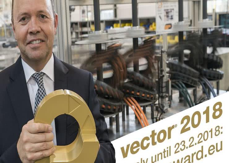 Firma igus ogłasza szóstą edycję konkursu o nagrody vector