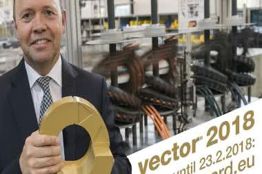 Firma igus ogłasza szóstą edycję konkursu o nagrody vector