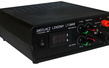 Precyzyjny regulowany zasilacz stabilizowany