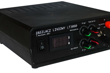 Precyzyjny regulowany zasilacz stabilizowany