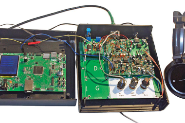 Modułowy odbiornik nasłuchowy na pasma 80 m i 40 m "Dosia" (4). Moduł wzmacniacza z ARW