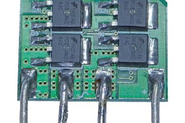 Aktywny mostek prostowniczy z układem LT4320