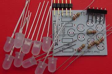 STM32 - sterowanie wyświetlaczami LED w technice charlieplexing