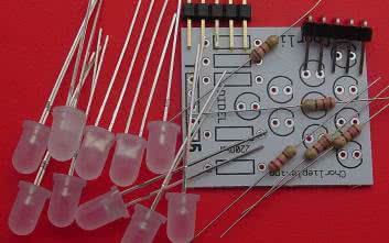 STM32 - sterowanie wyświetlaczami LED w technice charlieplexing