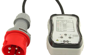 Tester gniazd trójfazowych Voltcraft ST-16B/ST32B