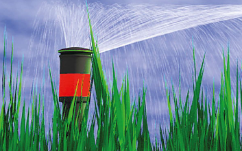 System sterowania nawadnianiem na LOGO! 8