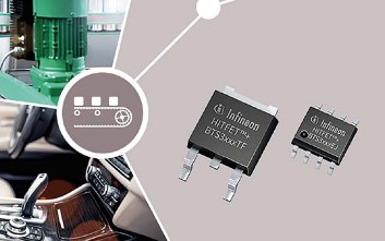 Zintegrowane układy przełączników dużej mocy