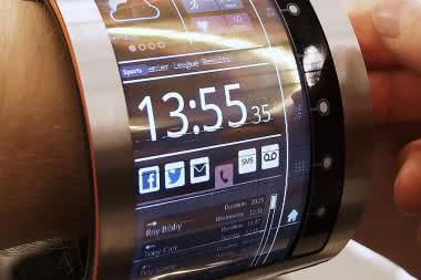 Już w tym roku składane wyświetlacze mogą wejść do zastosowań komercyjnych