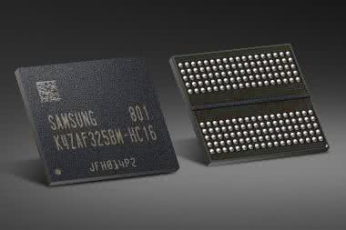 Samsung Electronics, jako pierwszy w branży, produkuje 16-gigabitowe układy GDDR6
