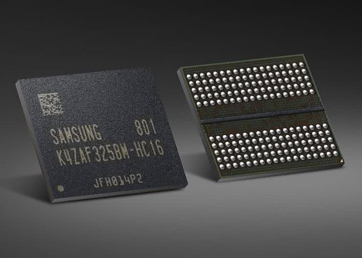 Samsung Electronics, jako pierwszy w branży, produkuje 16-gigabitowe układy GDDR6