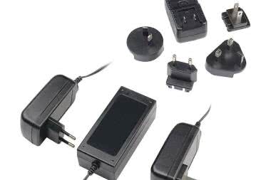 Zasilacze adapterowe o mocy 5...65W
