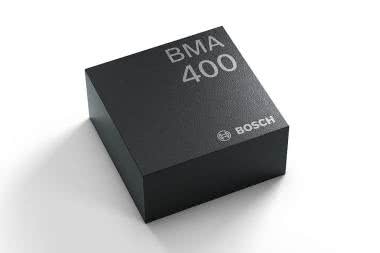 BMA400 - czujnik przyśpieszenia