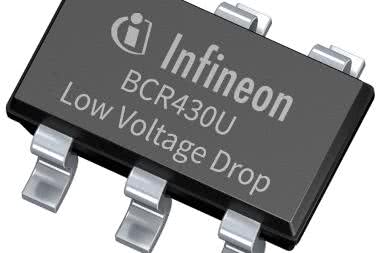 BCR430U - źródło prądowe do zasilania LED