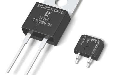 LSIC2SD120Axx - 1200-woltowe diody Schottky