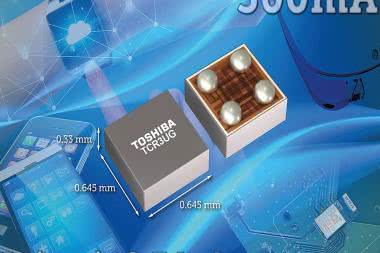 TCR3UG - miniaturowe regulatory LDO