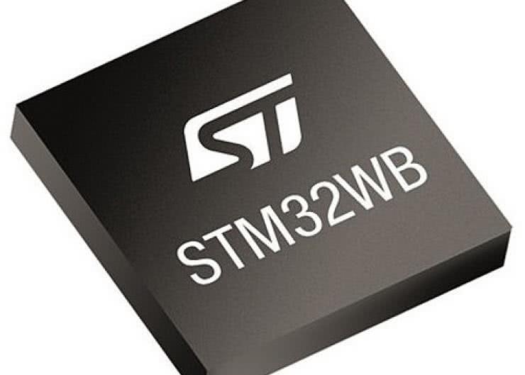 STM32WB - wieloprotokołowy chipset Bluetooth 5/IEEE 802.15.4