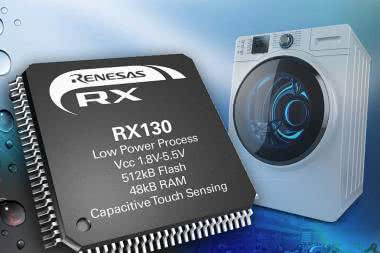 RX130 - mikrokontrolery do urządzeń z interfejsem dotykowym