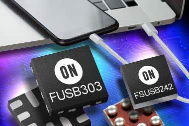 FUSB303, FUSB202BV i FSUSB242 - kontrolery i przełącznik USB-C 1.3