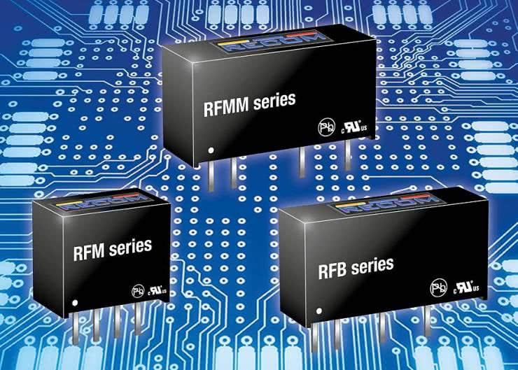 RFB, RFM, RFMM - miniaturowe przetwornice do interfejsów