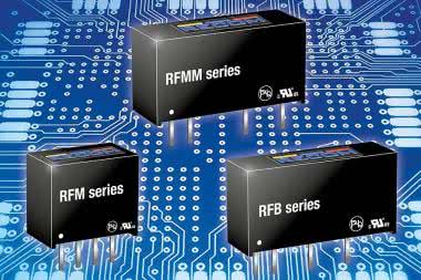 RFB, RFM, RFMM - miniaturowe przetwornice do interfejsów