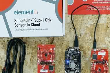 Kompletny zestaw do komunikacji w paśmie Sub-1 GHz tylko w Farnell element14