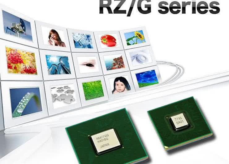 RZ/G1C - procesor do wymagających systemów embedded
