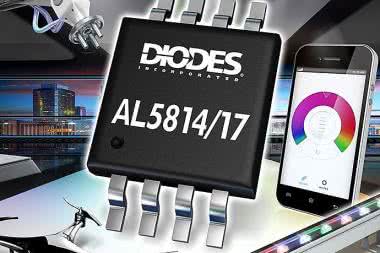 AL581x - liniowe kontrolery LED