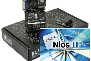 NIOS II na maXimatorze, czyli mikroprocesor w układzie FPGA (3). Przerwania, timery i obsługa wyświetlaczy