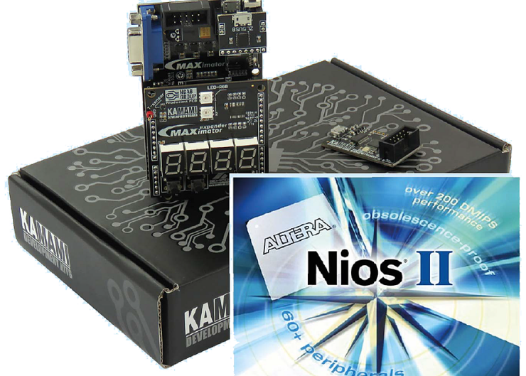 NIOS II na maXimatorze, czyli mikroprocesor w układzie FPGA (3). Przerwania, timery i obsługa wyświetlaczy
