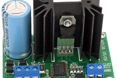 Zasilacz buforowy lub ładowarka akumulatorów żelowych