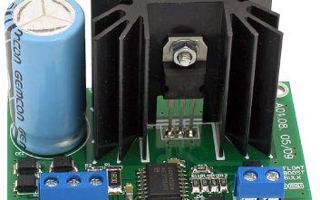 Zasilacz buforowy lub ładowarka akumulatorów żelowych