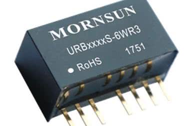 URB_S-6WR3 i VRB_S-6WR3 - przetwornice DC/DC o mocy 6 W