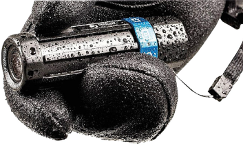 Kamera do nurkowania wykonana z użyciem drukarki 3D