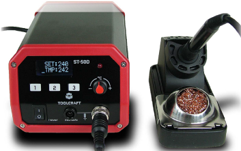 Stacja lutownicza Toolcraft ST-50D