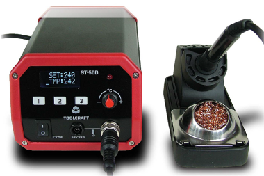 Stacja lutownicza Toolcraft ST-50D